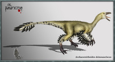 Imagen de Archaeornithoides