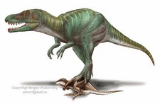 Imagen de Marshosaurus