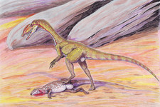 Imagen de Megapnosaurus