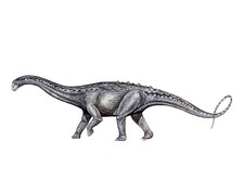 Imagen de Mendozasaurus