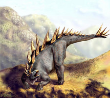 Imagen de Tuojiangosaurus