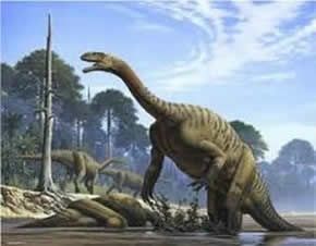 Imagen de Plateosaurio
