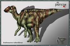 Imagen de Aralosaurus