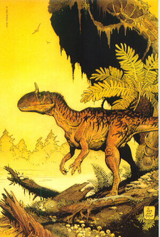 Imagen de Cryolophosaurus