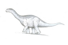 Imagen de Eobrontosaurus